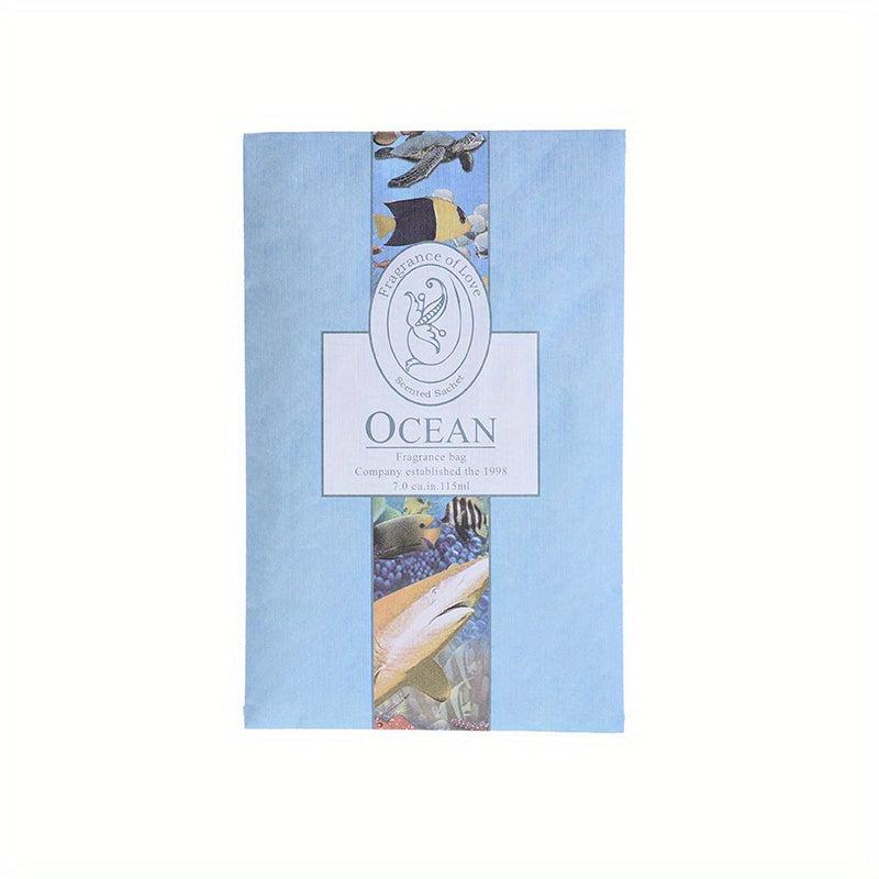 1pc Fragrant Closet Sachet Bag Dried Flower Aromatherapy Rose Lily Lavender