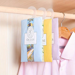 1pc Fragrant Closet Sachet Bag Dried Flower Aromatherapy Rose Lily Lavender