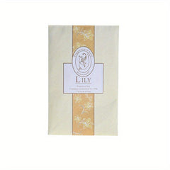1pc Fragrant Closet Sachet Bag Dried Flower Aromatherapy Rose Lily Lavender
