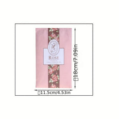 1pc Fragrant Closet Sachet Bag Dried Flower Aromatherapy Rose Lily Lavender