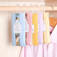1pc Fragrant Closet Sachet Bag Dried Flower Aromatherapy Rose Lily Lavender