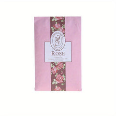 1pc Fragrant Closet Sachet Bag Dried Flower Aromatherapy Rose Lily Lavender