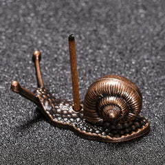 Mini Snail Incense Insert Wire Burner Home Decor