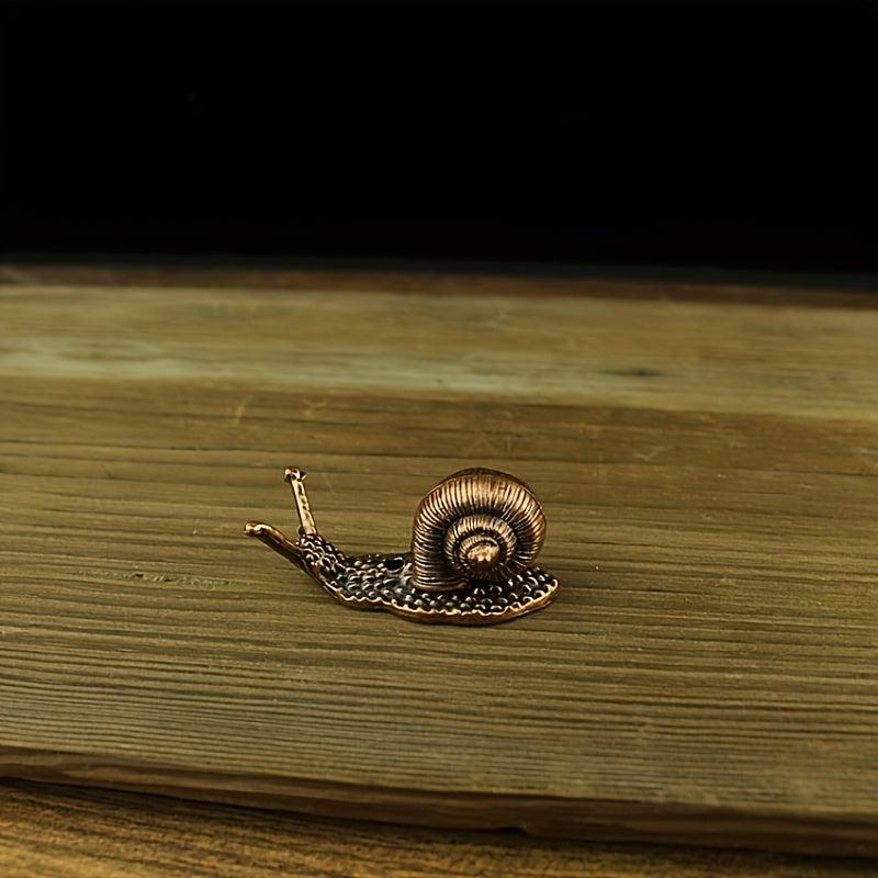 Mini Snail Incense Insert Wire Burner Home Decor