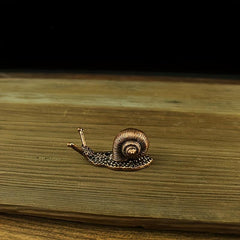 Mini Snail Incense Insert Wire Burner Home Decor
