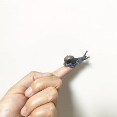 Mini Snail Incense Insert Wire Burner Home Decor