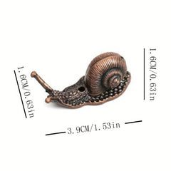 Mini Snail Incense Insert Wire Burner Home Decor
