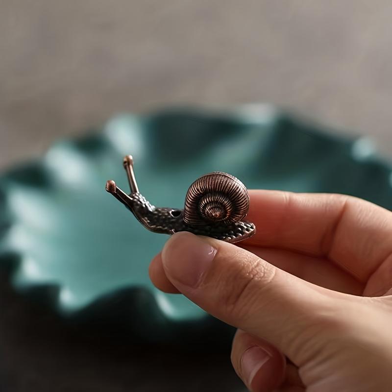 Mini Snail Incense Insert Wire Burner Home Decor