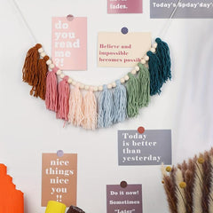 Colorful Birthday Decoration Party Background Garland Banners