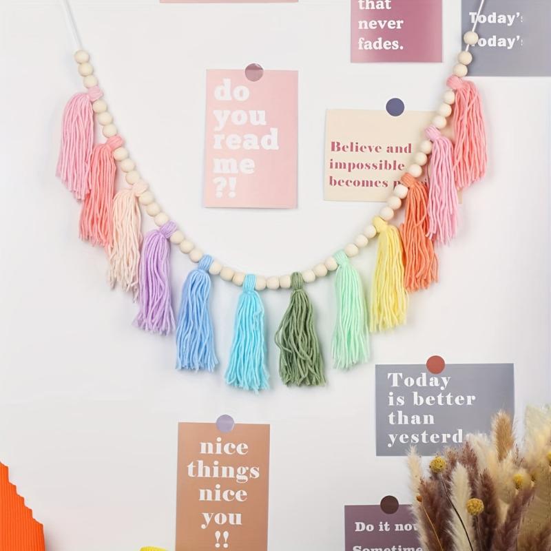 Colorful Birthday Decoration Party Background Garland Banners