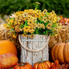 2pcs Artificial Boxwood Flower for Outdoor Garden and Home Decor