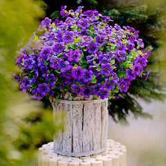 2pcs Artificial Boxwood Flower for Outdoor Garden and Home Decor
