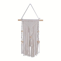 Boho Woven Macrame Tapestry Wall Hanging for Home Decor
