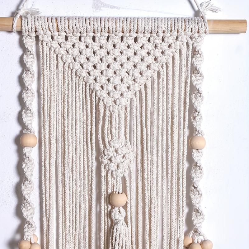 Boho Woven Macrame Tapestry Wall Hanging for Home Decor