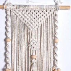 Boho Woven Macrame Tapestry Wall Hanging for Home Decor