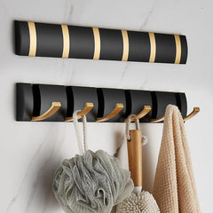 1pc Wall Hanger Hook for Bathroom Coat Towel and Key Organization