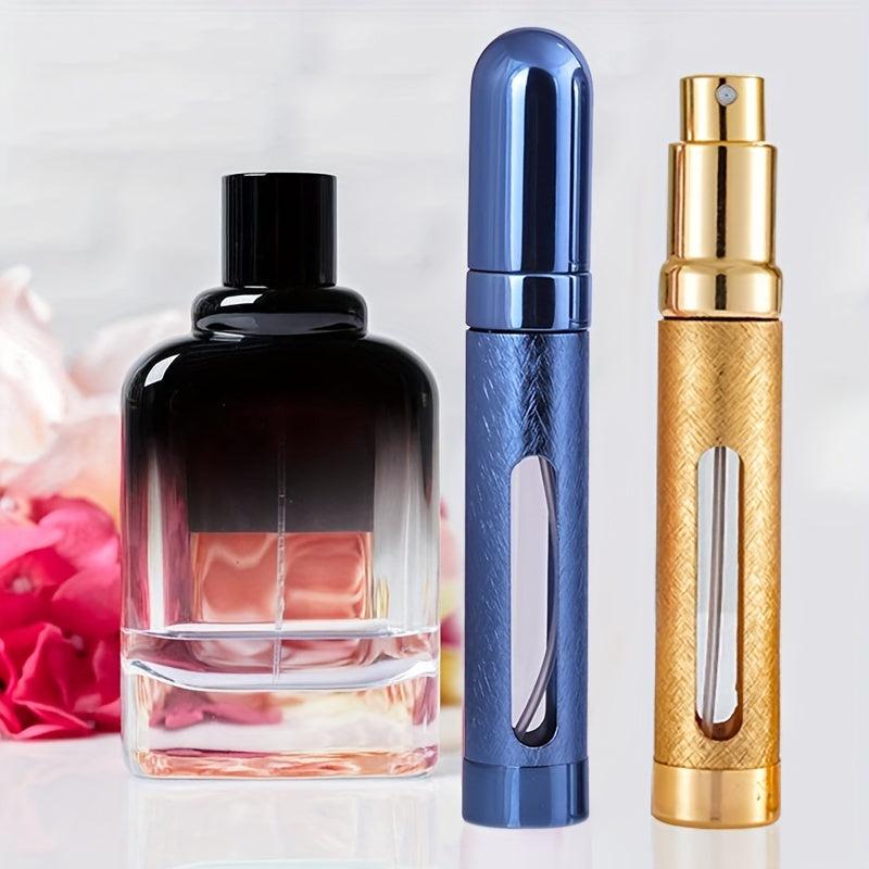 Large 12ml Perfume Bottle Spray Sub Bottling Travel Portable Cosmetic