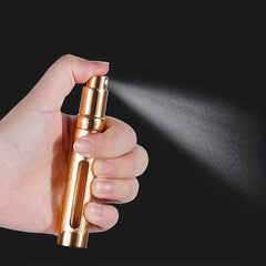 Large 12ml Perfume Bottle Spray Sub Bottling Travel Portable Cosmetic
