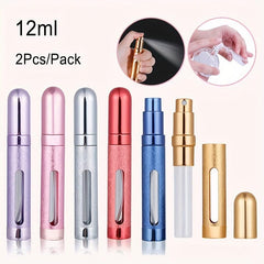 Large 12ml Perfume Bottle Spray Sub Bottling Travel Portable Cosmetic