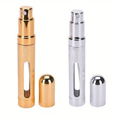 Large 12ml Perfume Bottle Spray Sub Bottling Travel Portable Cosmetic