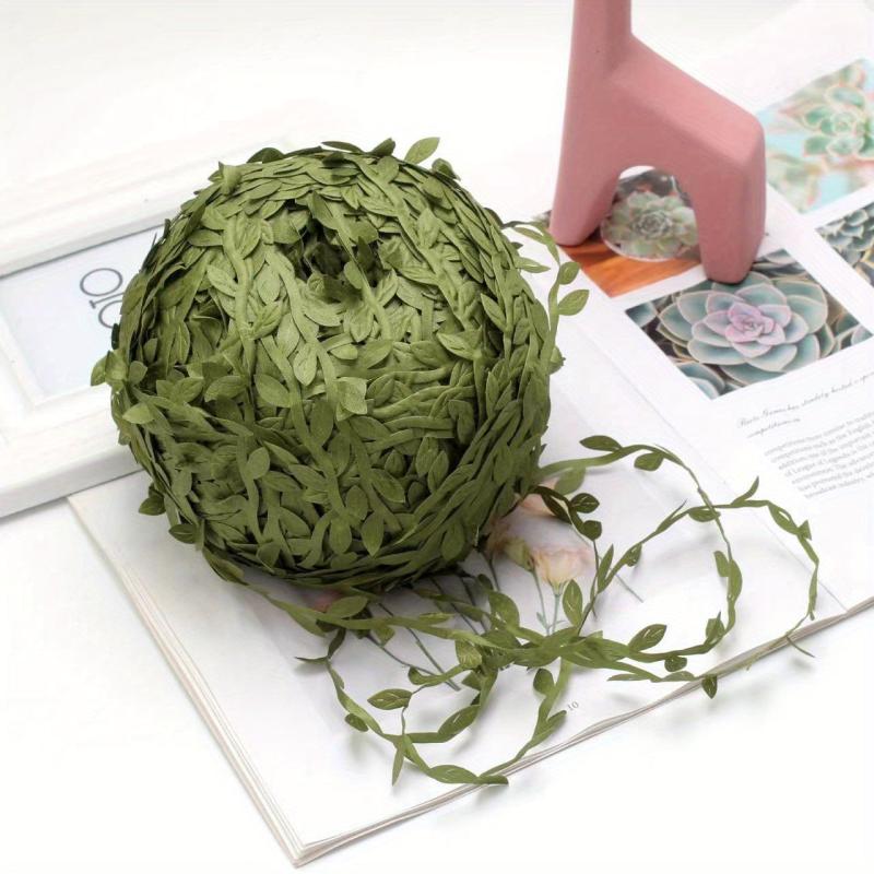 Artificial Eucalyptus Garland Vines Leaves String Decorative Greenery