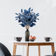 6pcs Eucalyptus Stems Greenery Seeds Home Kitchen Vase Party Decor