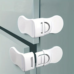 1pc Safety Strap Lock Safety Drawer Lock Hand Cabinet Drawer Locks