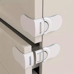 1pc Safety Strap Lock Safety Drawer Lock Hand Cabinet Drawer Locks