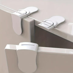 1pc Safety Strap Lock Safety Drawer Lock Hand Cabinet Drawer Locks
