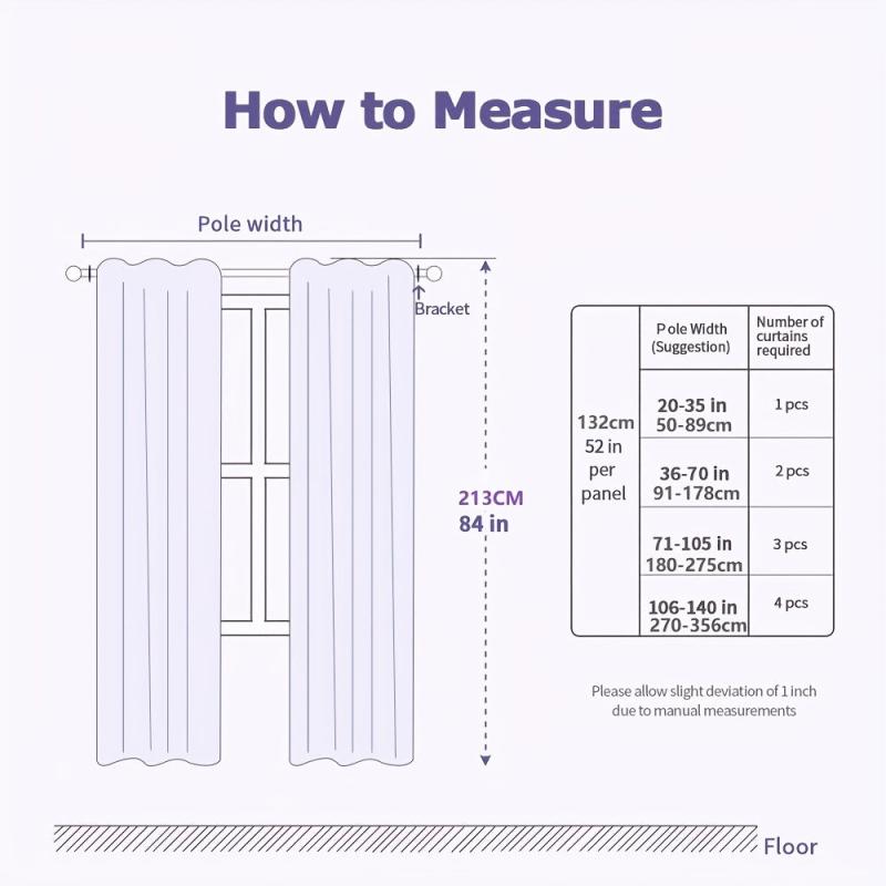 1pc Pom Pom Dot Semi Voile Curtain for Girls Bedroom