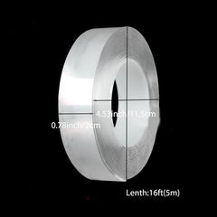 Transparent Nano Tape Washable Reusable Double Sided Adhesive