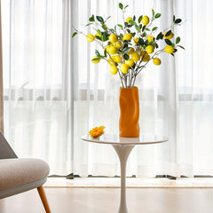 6pcs Yellow Lemon Branches 31 Inch Artificial Flower Branches