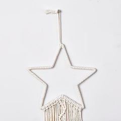 Bohemian Thread Weaving Stars Dream Catcher for Home Decor