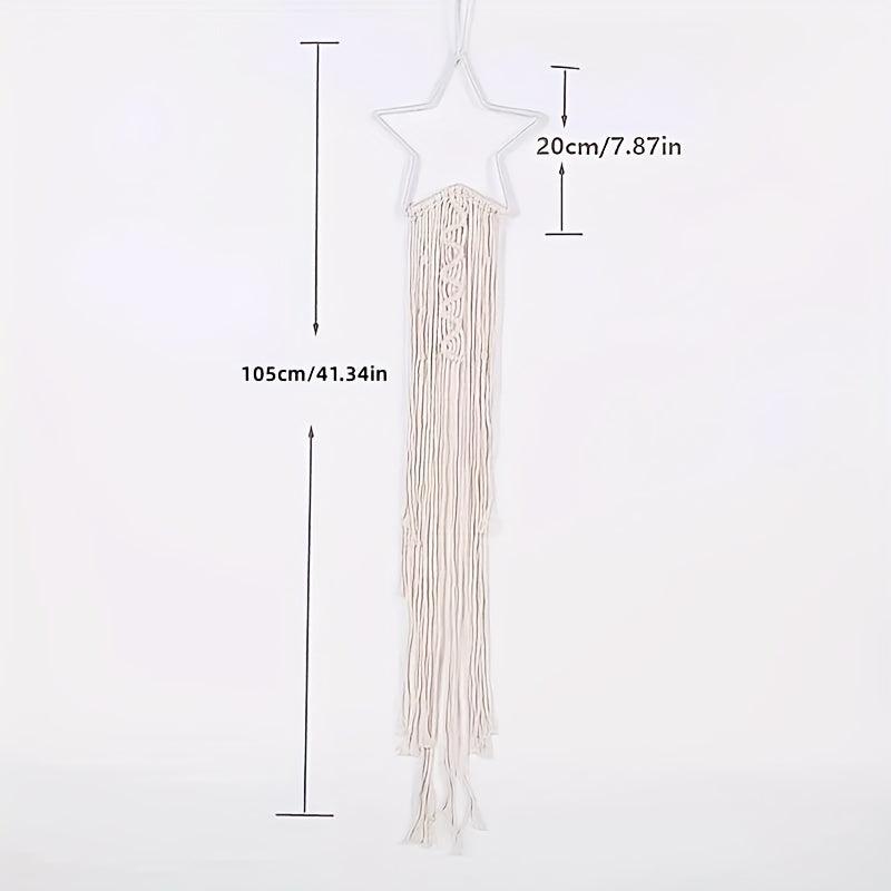 Bohemian Thread Weaving Stars Dream Catcher for Home Decor