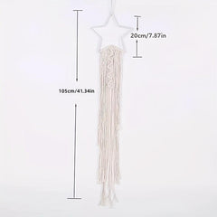 Bohemian Thread Weaving Stars Dream Catcher for Home Decor
