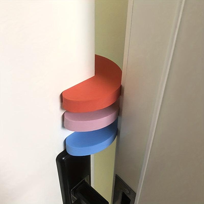1pc Protective Door Stoppers - Prevent Finger Injuries