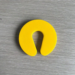 1pc Protective Door Stoppers - Prevent Finger Injuries