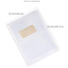 Nail Sticker Album Storage Holder Double-sided Use Nail Art Display Book