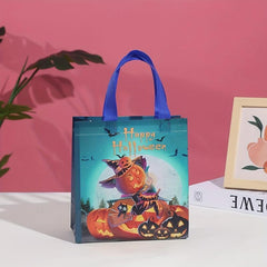 Halloween Treat Bags Nonwoven Party Favor Tote Bags