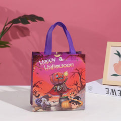Halloween Treat Bags Nonwoven Party Favor Tote Bags