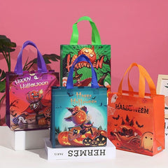 Halloween Treat Bags Nonwoven Party Favor Tote Bags