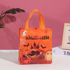 Halloween Treat Bags Nonwoven Party Favor Tote Bags