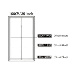 1pc Lace Rod Door Curtain Room Kindergarten Living Room Nursery Bedroom Door Dec
