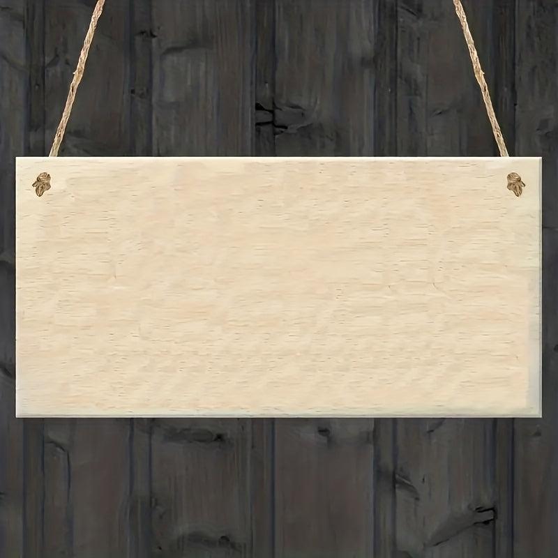 Wooden Sign Decor Home Wall Decor Hanging Decoration