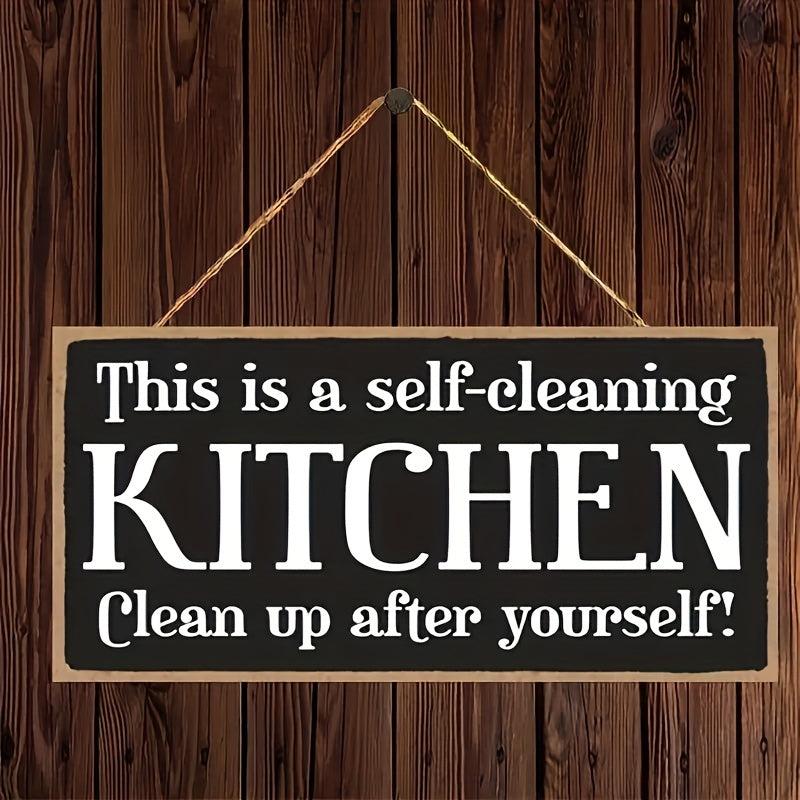 Wooden Sign Decor Home Wall Decor Hanging Decoration