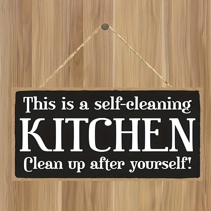 Wooden Sign Decor Home Wall Decor Hanging Decoration