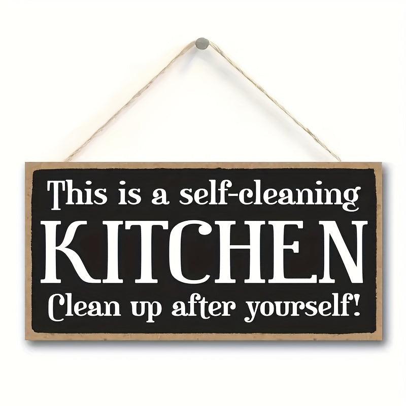 Wooden Sign Decor Home Wall Decor Hanging Decoration