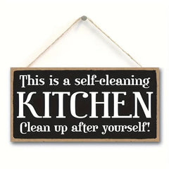 Wooden Sign Decor Home Wall Decor Hanging Decoration