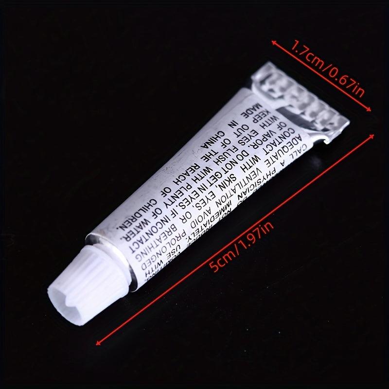 Swimming PVC Adhesive Repair Glue Tube for Toys Boat Pool Swim Ring Yoga Ball