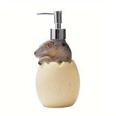 3D Dinosaur Soap Dispenser Hand Sanitizer Pump Bathroom Countertop Refillable